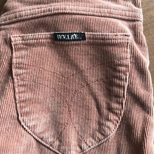 Rolla’s Original Straight Cord Jeans purchased from FreePeople